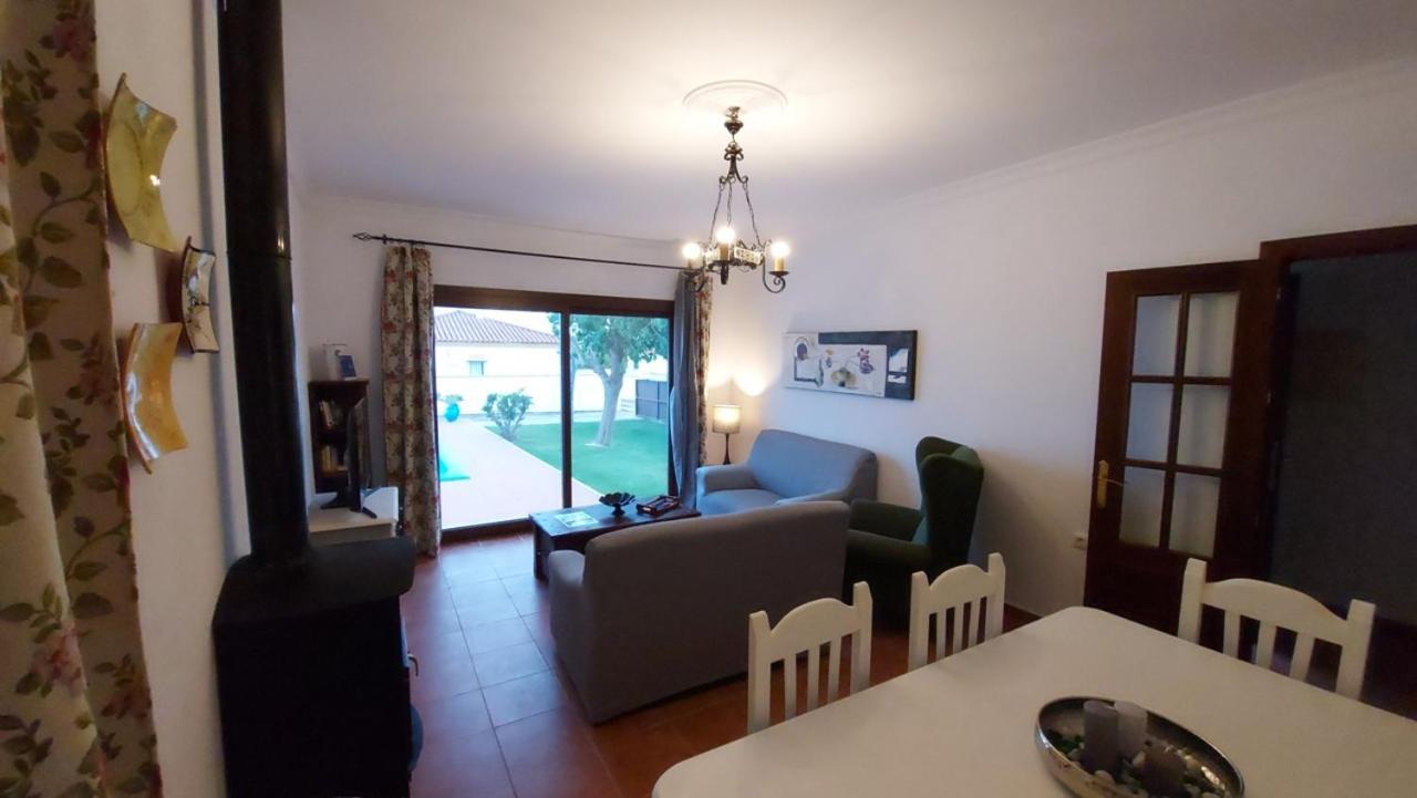Chalet Las Adelfas Chaparrillo Кониль-де-ла-Фронтера Экстерьер фото