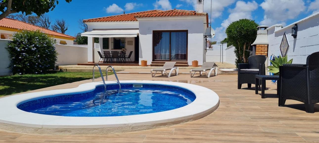 Chalet Las Adelfas Chaparrillo Кониль-де-ла-Фронтера Экстерьер фото